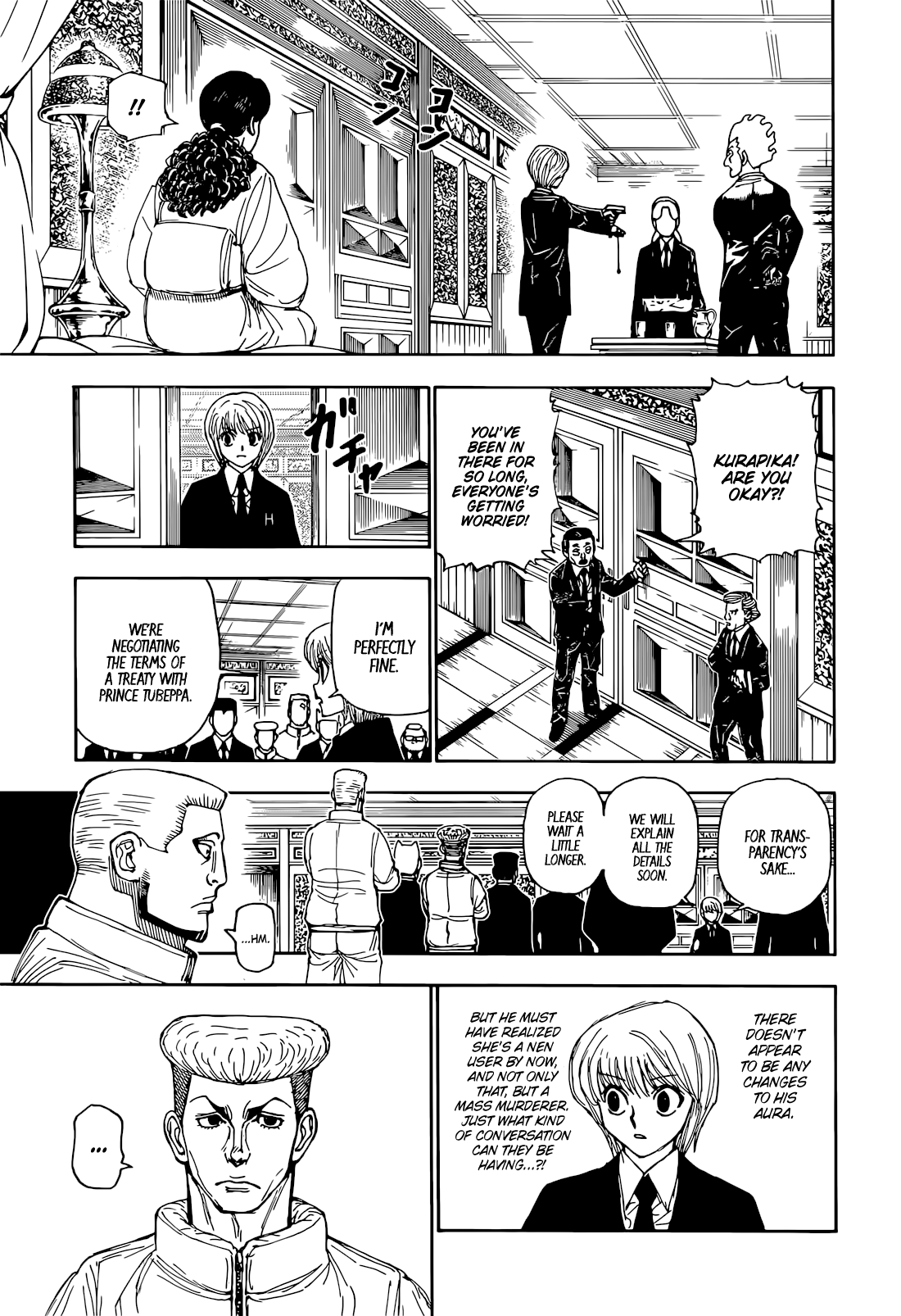 Hunter x Hunter 401 Page 34